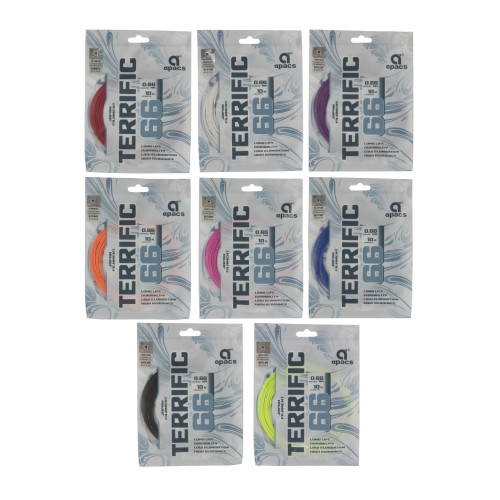 Terrific 66 grubość 0.66 Naciąg do rakiet badminton Apacs