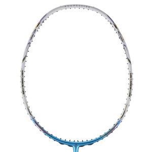 Imperial Aggressive (5U) Biało-niebieska rakieta badmintonowa Apacs