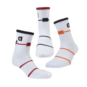 AP 069V Skarpety sportowe 12 sztuk! Apacs