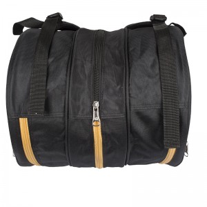 BP 332 czarny Plecak Apacs